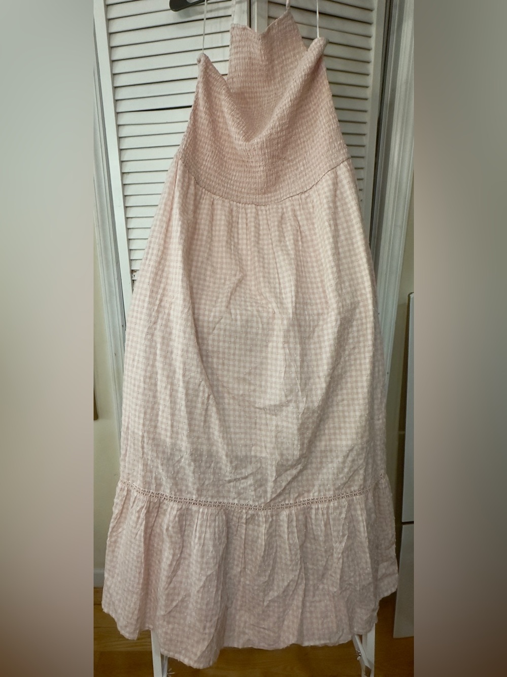 Brand New And Now This Women's Soft Pink Maxi in Size XL